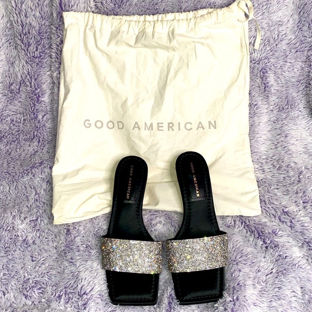 Good American Bling Slides - Picture 7 of 7
